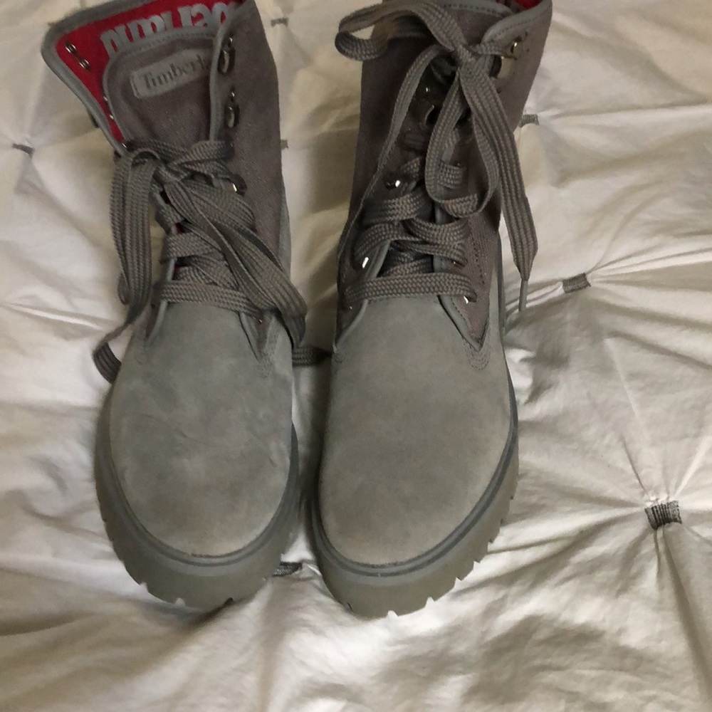 Timberland women’s boots. Brand new. Never worn. Size 8.5